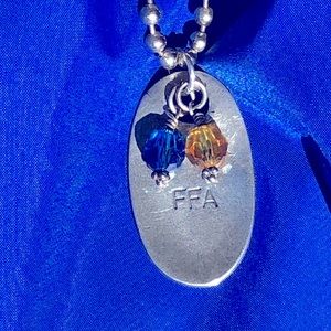 A FFA Jewel Kade necklace w/ Swarovski  crystals